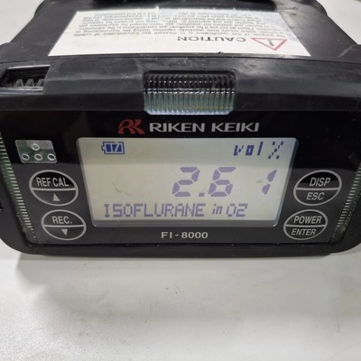 Riken Keiki FI-8000 Portable Toxic Gas Indicator