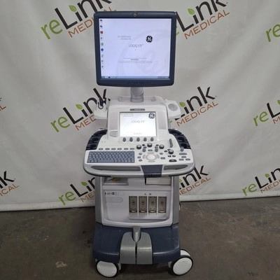 GE Healthcare Logiq E9 Ultrasound