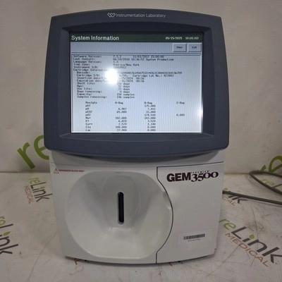 Instrumentation Laboratory Company GEM Premier 350