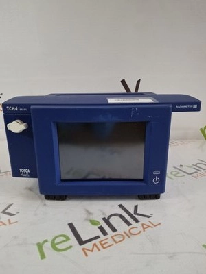 Tina TCM4 Radiometer Blood Gas Analyzer