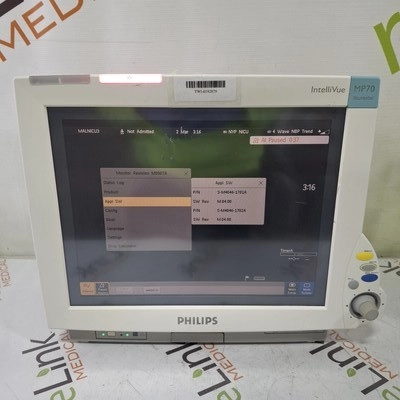 Philips IntelliVue MP70 - Neonatal Patient Monitor