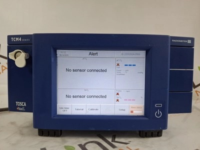 Tina TCM4 Radiometer Blood Gas Analyzer