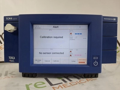 Tina TCM4 Radiometer Blood Gas Analyzer