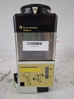 Datex-Ohmeda Sevotec 5 Sevoflurane Vaporizer