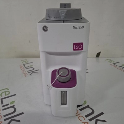 Datex-Ohmeda Tec 850 Isoflurane Vaporizer