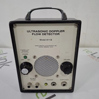 Parks 811-B Doppler Flow Detector