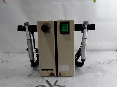 Welch Allyn 74710 Transformer Otoscope Ophthalmosc