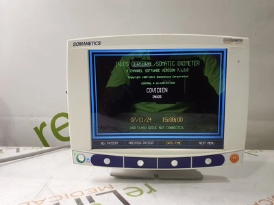 Somanetics Invos 5100C Cerebral Oximeter Monitor