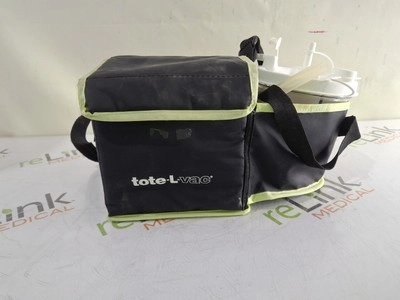 Aeros Tote-L-Vac Portable Aspirator