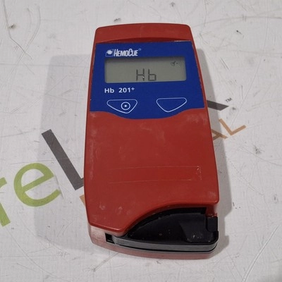 HemoCue Hb 201+ Hemoglobin System Analyzer