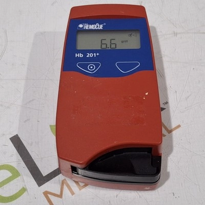 HemoCue Hb 201+ Hemoglobin System Analyzer