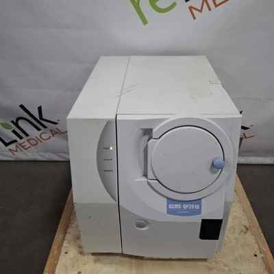 Shimadzu GCMS-QP2010 Gas Chromatograph Mass Spectr