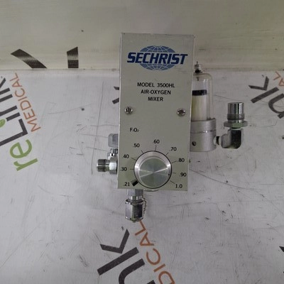 Sechrist 3500HL Air-Oxygen Mixer