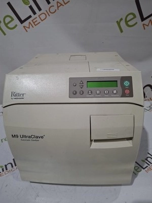 Midmark Ritter M9-022 UltraClave Autoclave Sterili