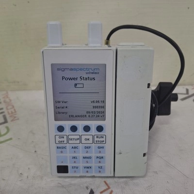 Baxter Sigma Spectrum 6.05.15 with A/B/G/N Battery