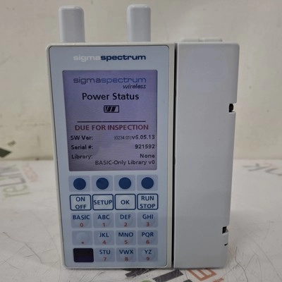 Baxter Sigma Spectrum 6.05.13 with A/B/G/N Battery