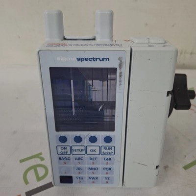 Baxter Sigma Spectrum w/ A/B/G/N Battery Infusion 