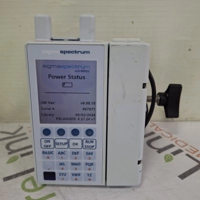 Baxter Sigma Spectrum 6.05.15 with A/B/G/N Battery