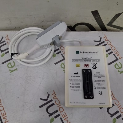 St. Jude Medical, Inc. ViewFlex Catheter Interface