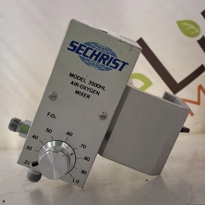 Sechrist 3500HL Air-Oxygen Mixer