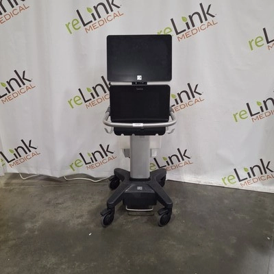 Sonosite X-Porte Mobile Cart w/ Control Panel