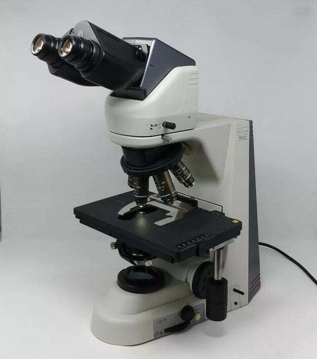Nikon Microscope Eclipse 50i with 50x Oil Objectiv
