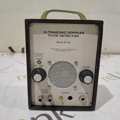 Parks 811-B Doppler Flow Detector