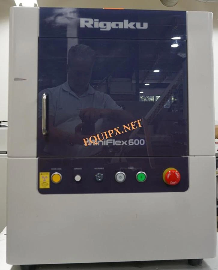 サンプル 2012 Rigaku Miniflex 600 X-ray powder diffractometer | LabX.com