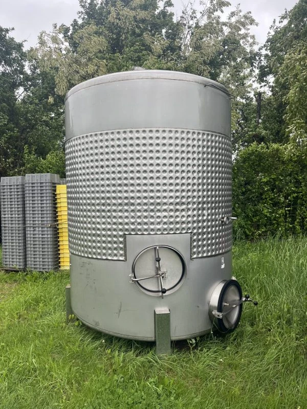2,150 Gallon Stainless Jacketed Tank