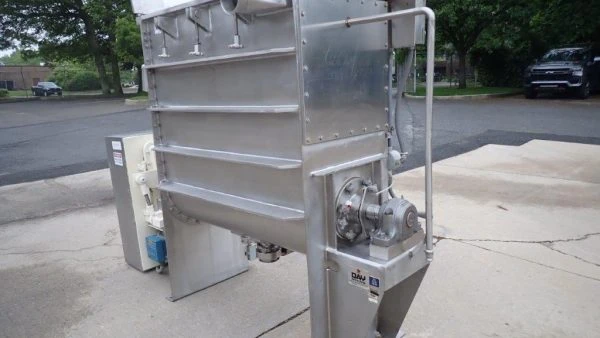 Day 10.8 Cu. Ft. SS Double Ribbon Blender, XP