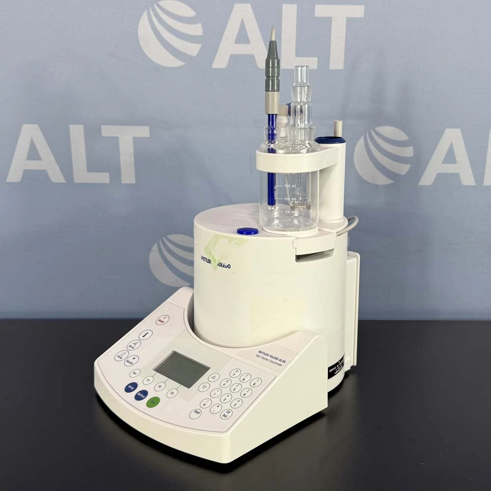 Mettler Toledo  DL39 Coulometric KF Titrator