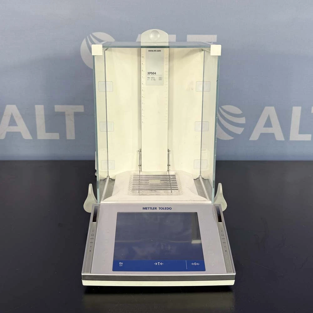 Mettler Toledo XP504 Delta Range Balance