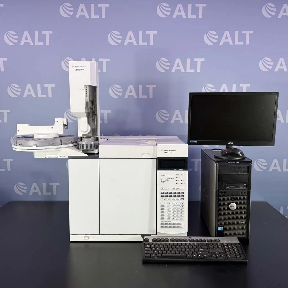 Agilent  7890A GC System With FID, TCD, Dual Split/Splitless Inlets, G2614A Autosampler And G2913A Injector