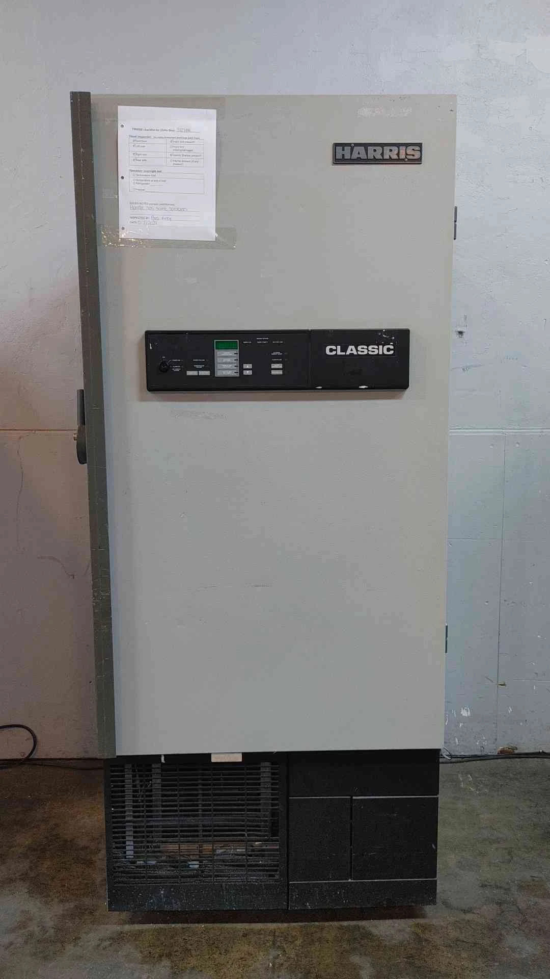 Harris Classic HLT-17V-85D14 Dual Stacking Incubator Runs Doesnt Cool (3127AA)(3127AA)