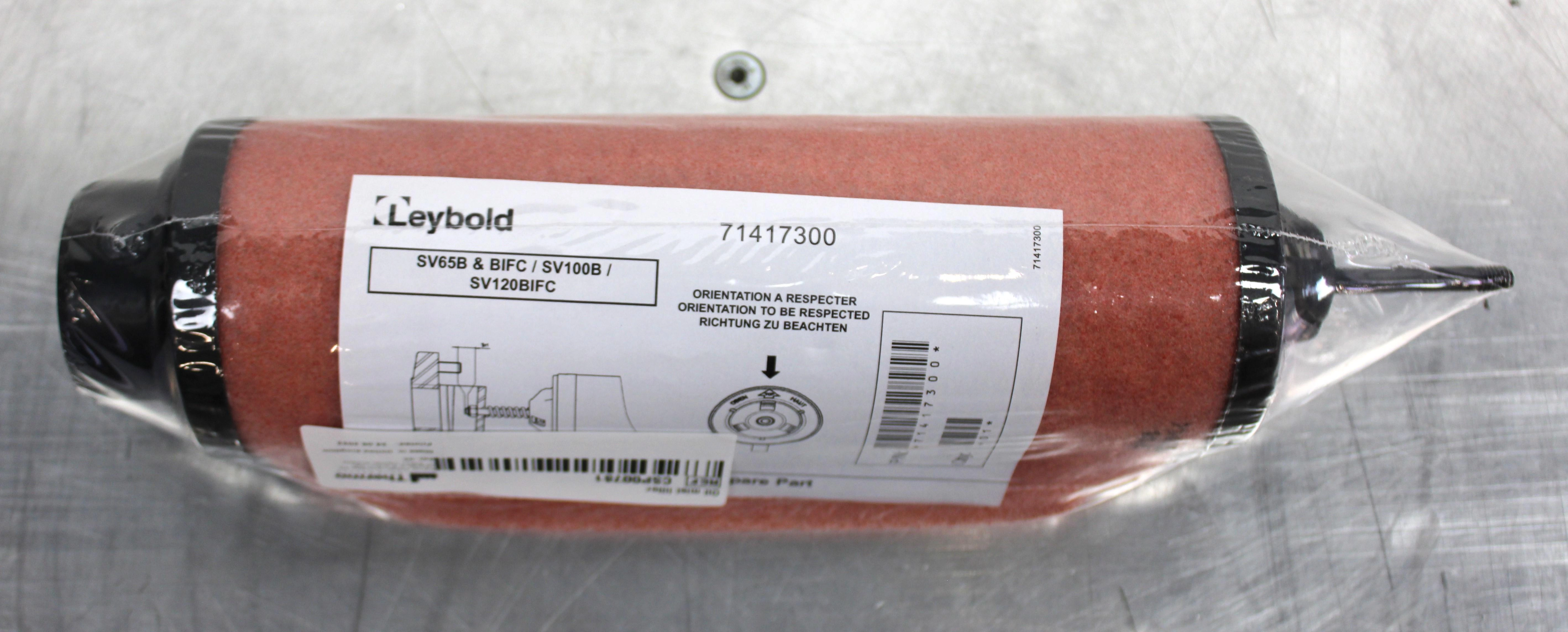 Leybold 71417300 Exhaust Filter Cartridge SOGEVAC SV 65-120 New - 2026586354