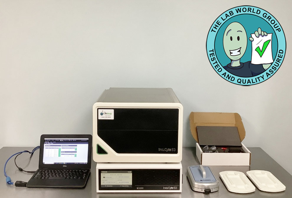 Sartorius Incucyte S3 Live Cell Analysis System with Warranty