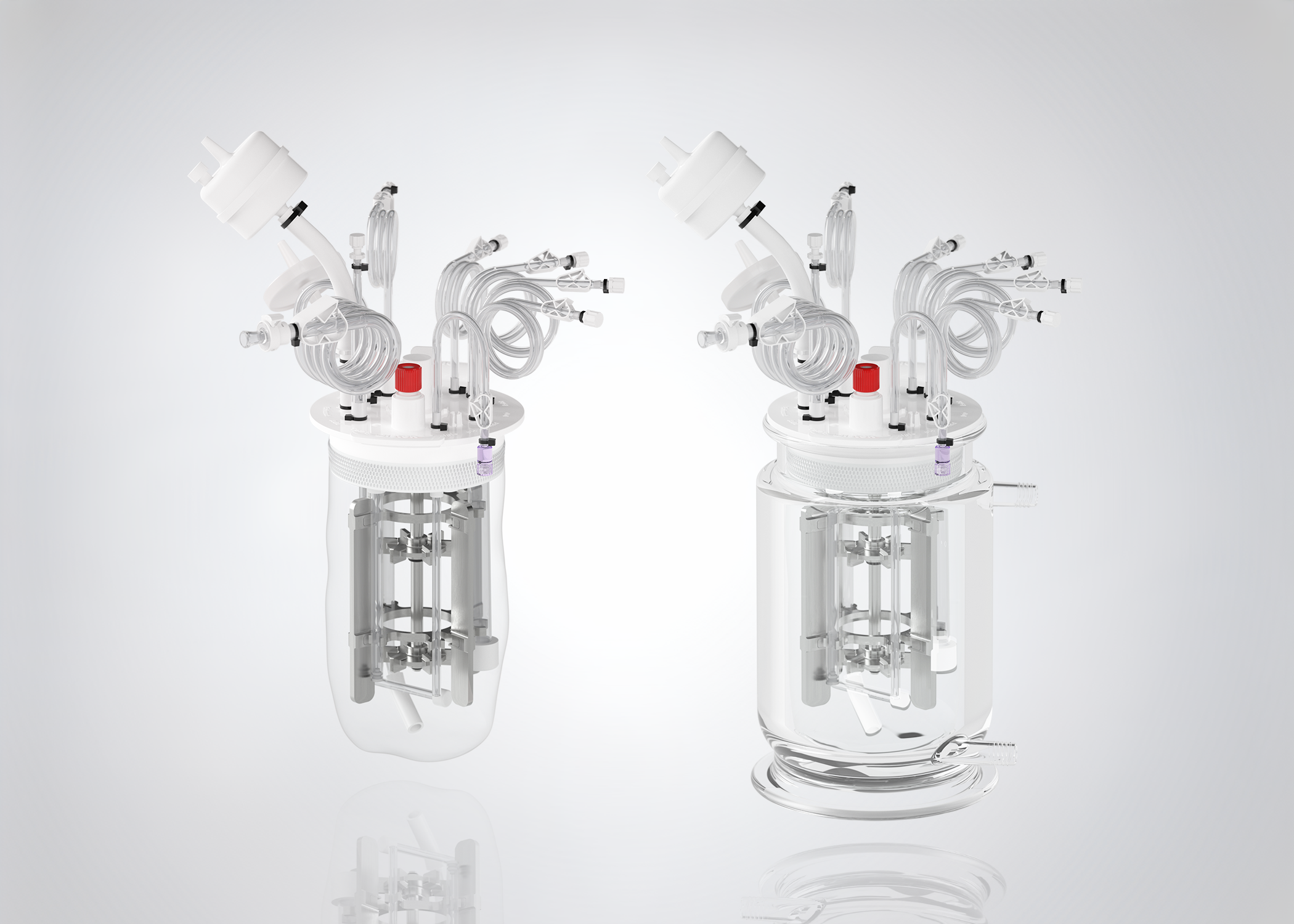 Distek BIOne Single-Use Fermentor for Microbial Applications