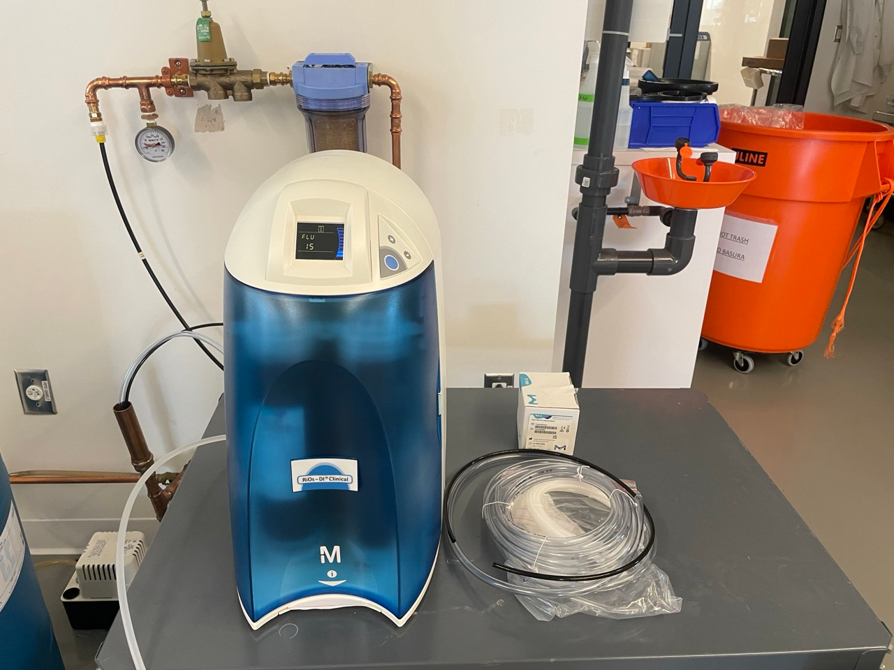 Merck Millipore RIOS-DI Clinical Water Purification System