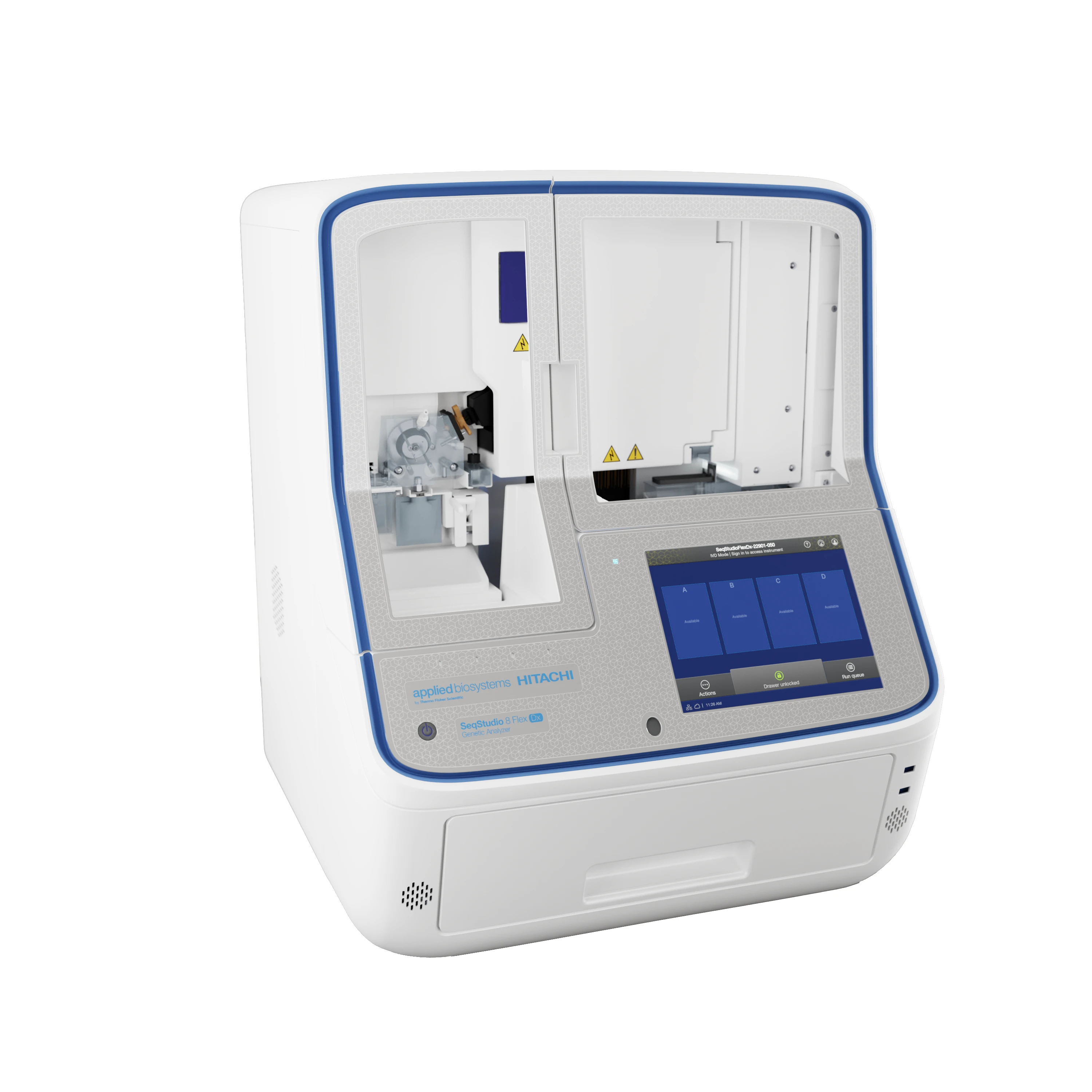 Applied Biosystems SeqStudio Flex Dx Genetic Analyzer (IVD)