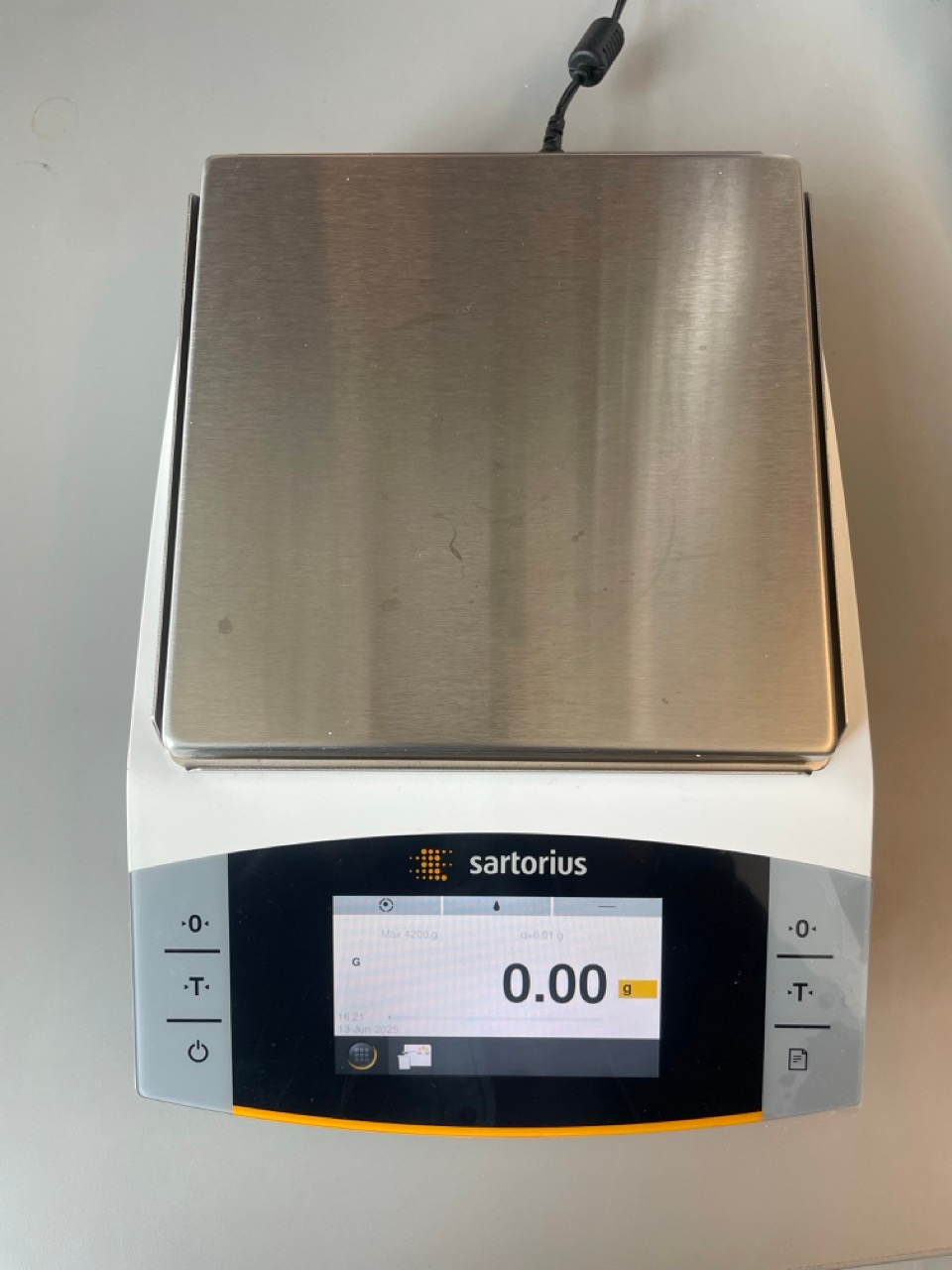Sartorius Entris II BCA4202-1S Precision Balance – 4200g × 0.01g, Like New