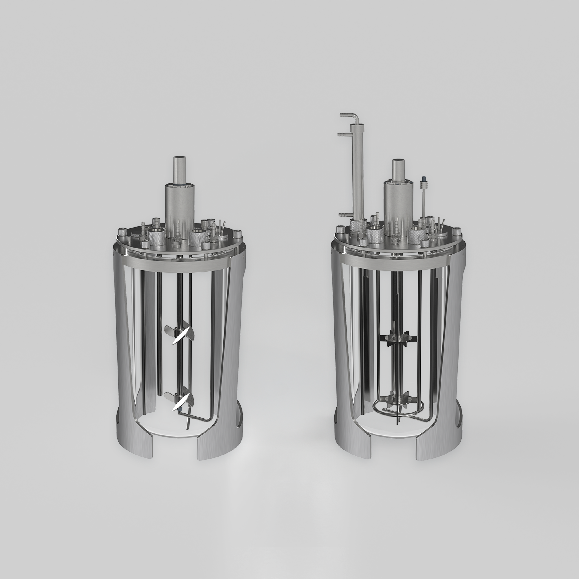 Distek BIOne Autoclavable Bioreactor for Cell Culture and Microbial Applications