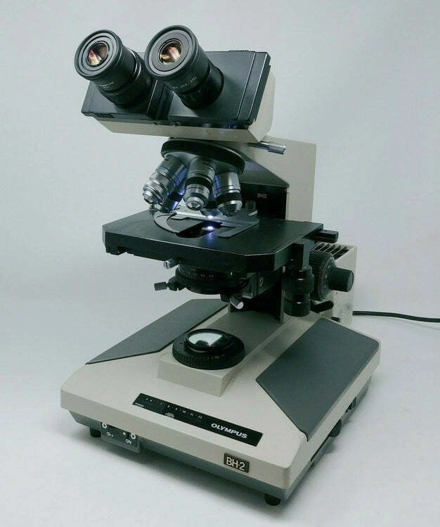Olympus Microscope BH2 BH-2 with 100W Lamphouse an