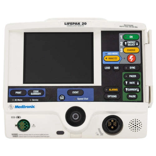 Physio-Control LifePak 20 Defib