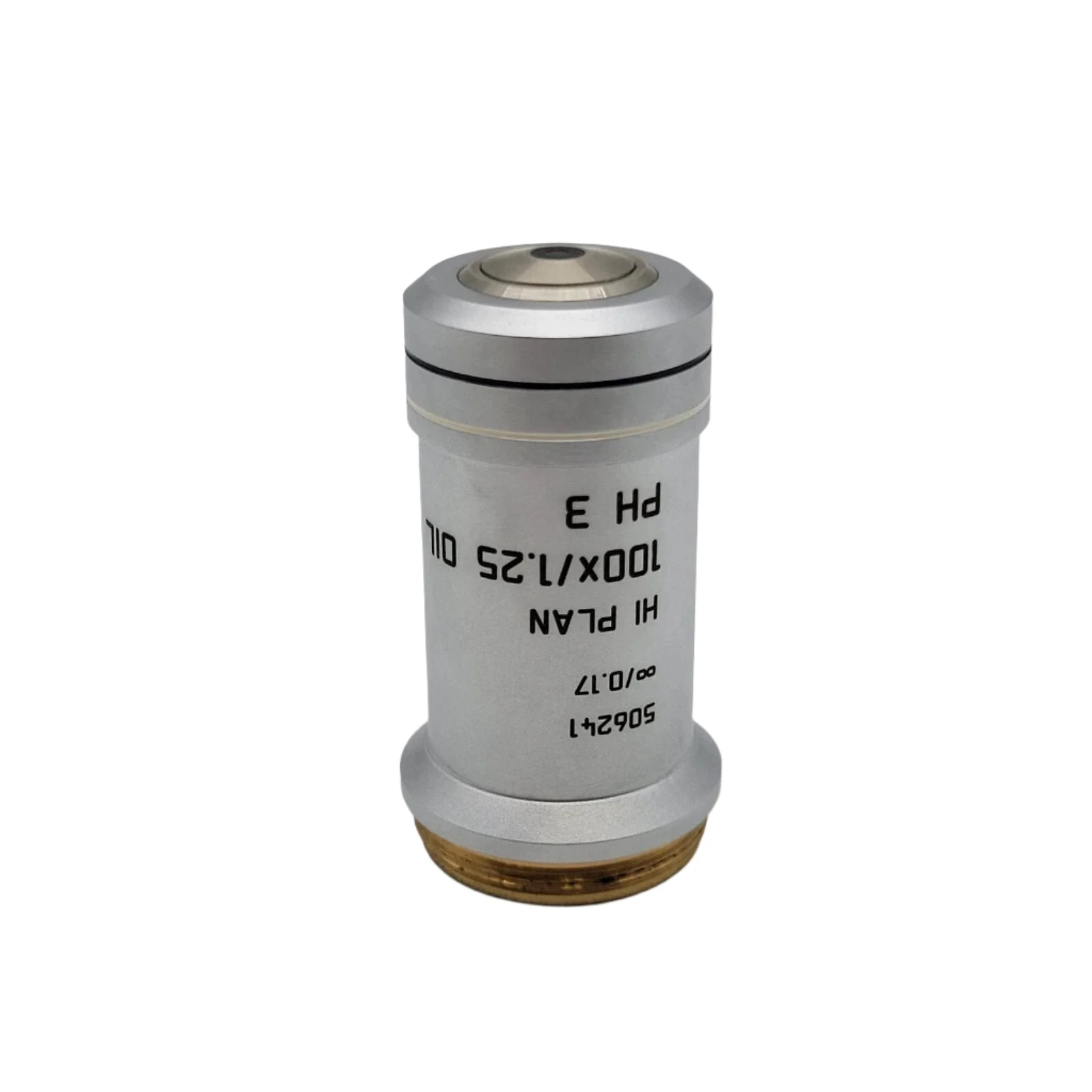 Leica Microscope Objective HI Plan 100x Oil Ph3 506241 Phase Contrast ...