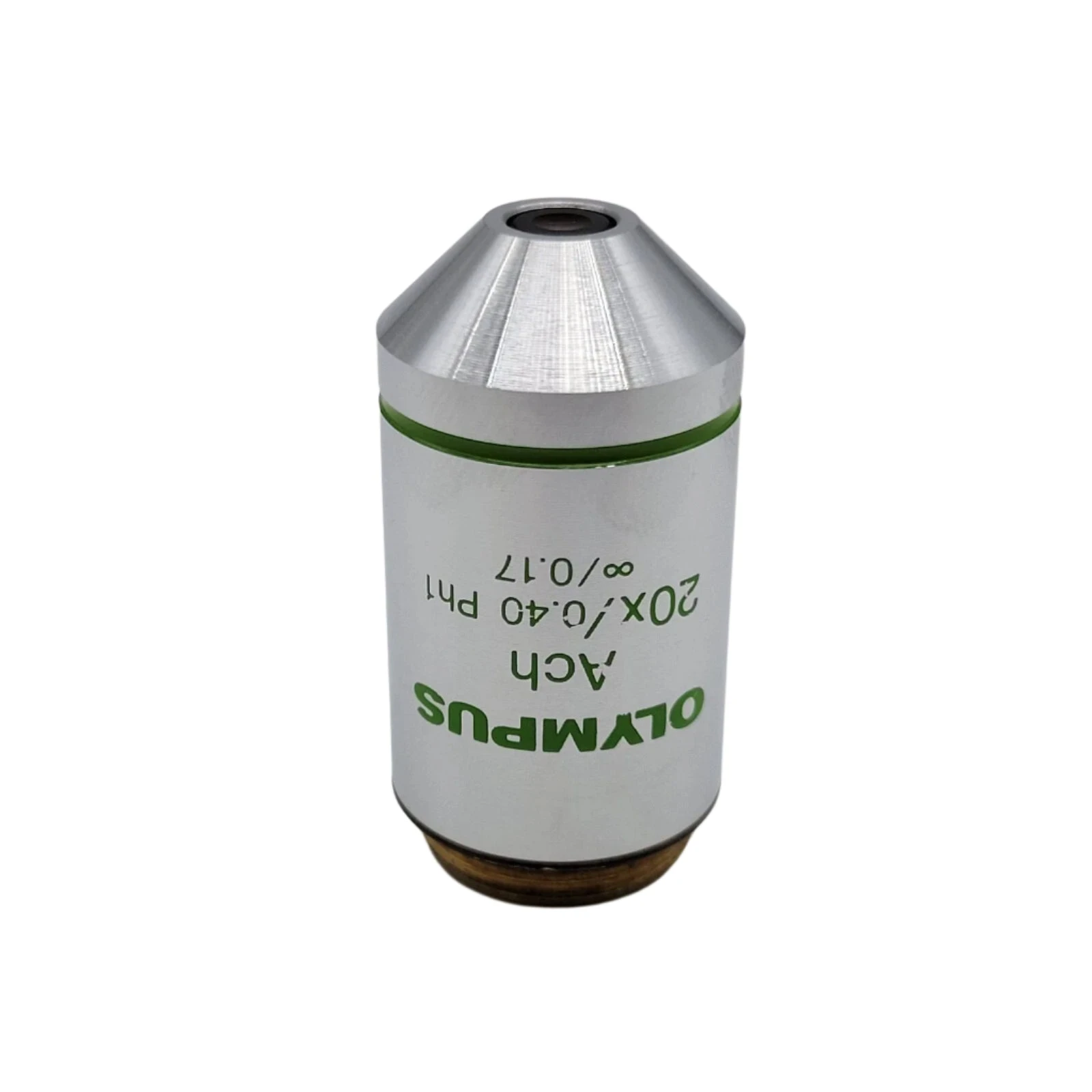 Olympus Microscope Objective Ach 20x Ph1 Phase Contrast