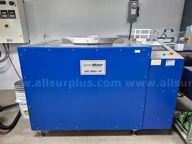 2017 Hauschild Engineering FlackTek SpeedMixer DAC 10000.1HP (NEVER USED)