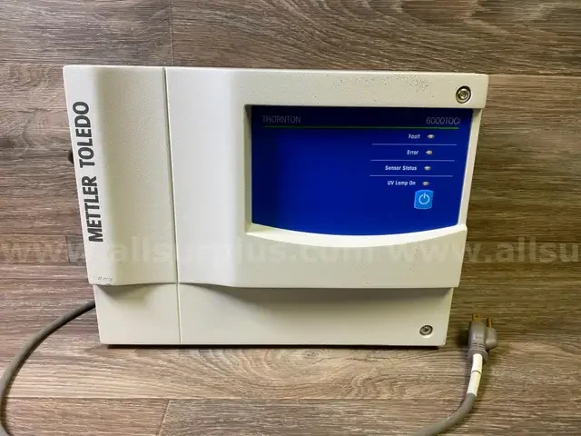 METTLER TOLEDO 6000TOCi THORNTON SENSOR P/N: 30472150