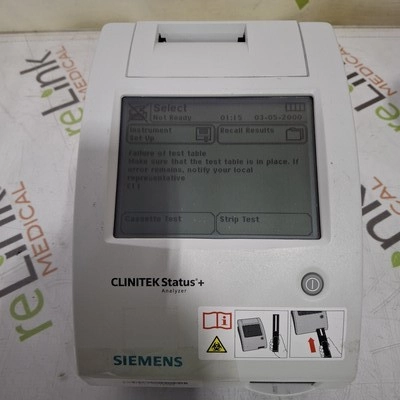 Siemens Clinitek Status + Urine Analyzer