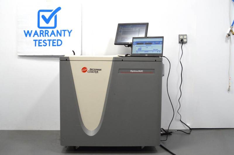 Beckman Optima AUC Analytical Ultracentrifuge – Absorbance, Interference w/ An-50 Ti Rotor Unit 2
