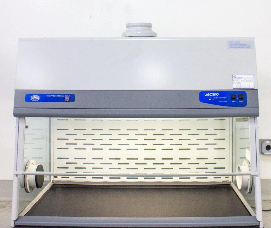 Labconco 4' XPert Filtered Balance System 30-Day Warranty - 3374638